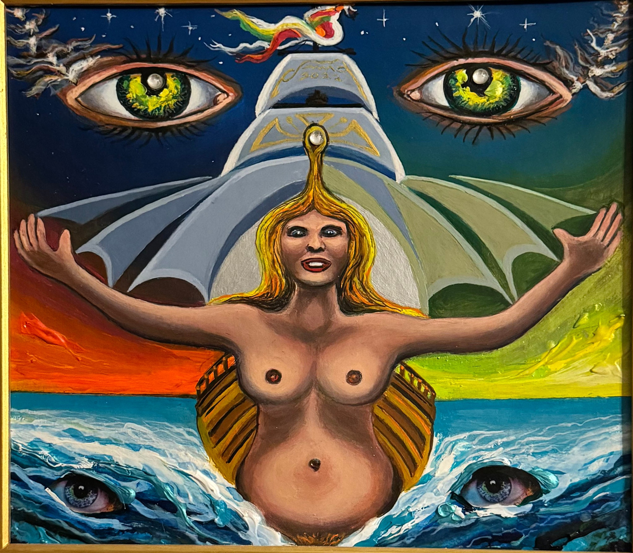 Lodivodka akryl na sololitu